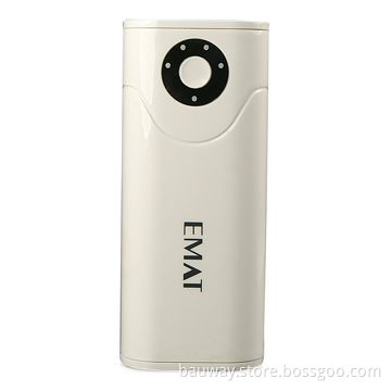4,400mAh Power Bank for All Mobile Phones, MP3 Players, Caramels